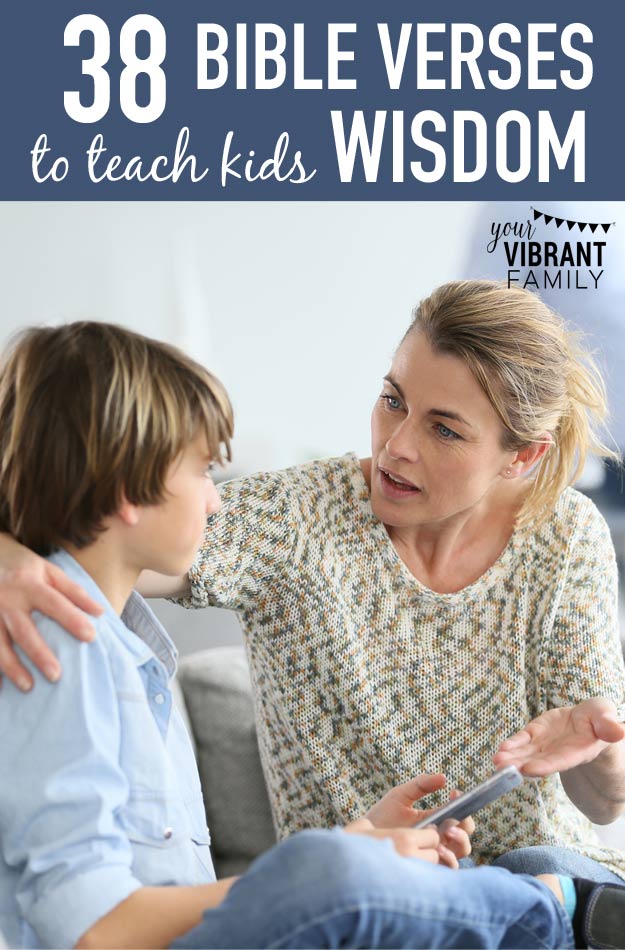 wisdom for kids | bible verses about wisdom | wisdom bible verses for kids