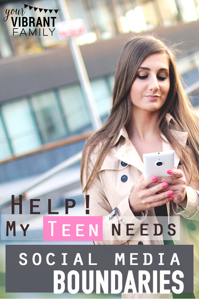 How can we help our teens and tweens develop healthy social media self control? While teaching teens healthy social media boundaries is an ongoing conversation, here are five social media management skills we can share with our kids in order to help them successfully balance their online and in person lives.
