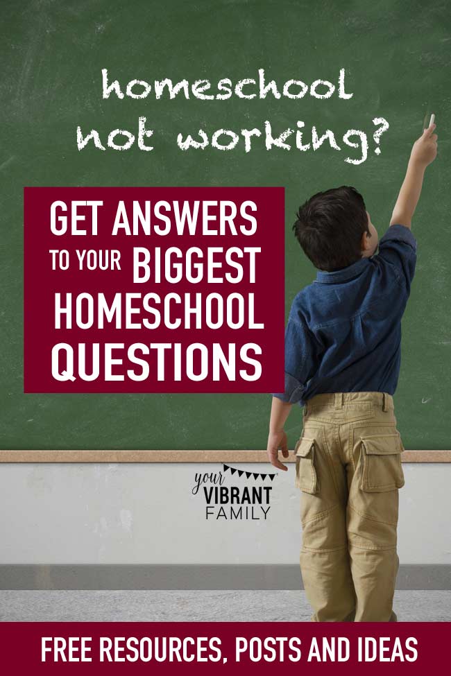 We're about halfway through the homeschool year, and WOW, was it good to look through this homeschool assessment and get answers to some of those things that are not working in our homeschool. Love how real these answers are!