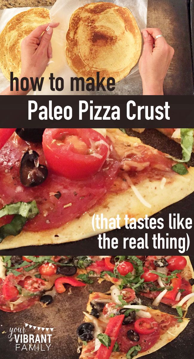 Are you tired of gluten free or grain-free pizza crusts that don’t taste like real pizza? You’ve got to try this recipe! You want flexible crusts that you can pick up with your hands? You got it. How about a crust that is chewy yet crunchy--one that actually reminds you that yes, you're eating pizza? It's all right here! Discover the top secret techniques to making it (including a video) here!