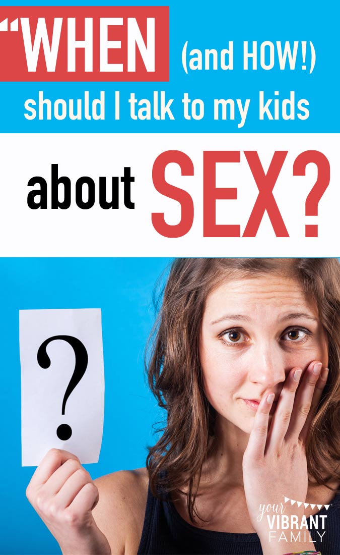 Scared to talk to your kids about sex? Yeah, every parent feels that way. How do we bring up the topic? How do we make sure we’re not sharing “too much, too soon”? This post shares about a wonderful new step-by-step method for parents to—easily!—share with their kids about God’s plan for sex. So much wisdom here for all Christian parents!