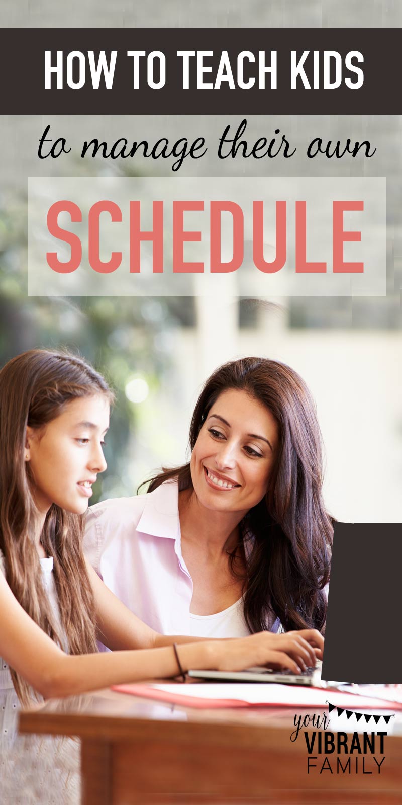 Little by little, we need to introduce our kids to the concepts of goal-setting, time management and self control. What better way to do that than to teach them how to create a realistic weekly schedule? Learn a step-by-step method for how your kids can create their own schedules! This scheduling method is easy and adaptable to fit any child, tween or teen!