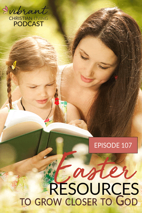 What are some great Christian Easter resources for growing closer to God as part of celebrating the power of Jesus' Resurrection? Easter is a wonderful way to renew your hope, and understand more about the Resurrection and the power of the gift of salvation that Jesus gave us at the cross. Whether you want Easter Bible studies and devotionals to grow your faith during Lent, or you're looking for ways to honor Jesus' sacrifice on Easter Sunday itself, here are some of my favorite Christ-centered Easter activities for families or individual study. Let’s talk about some powerful Christ-centered Easter activities, Bible studies and other Easter resources to strengthen your faith.
