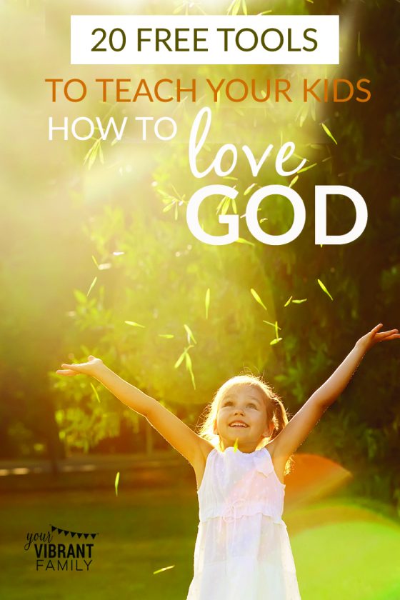 Teaching Children About God Resources Vibrant Christian