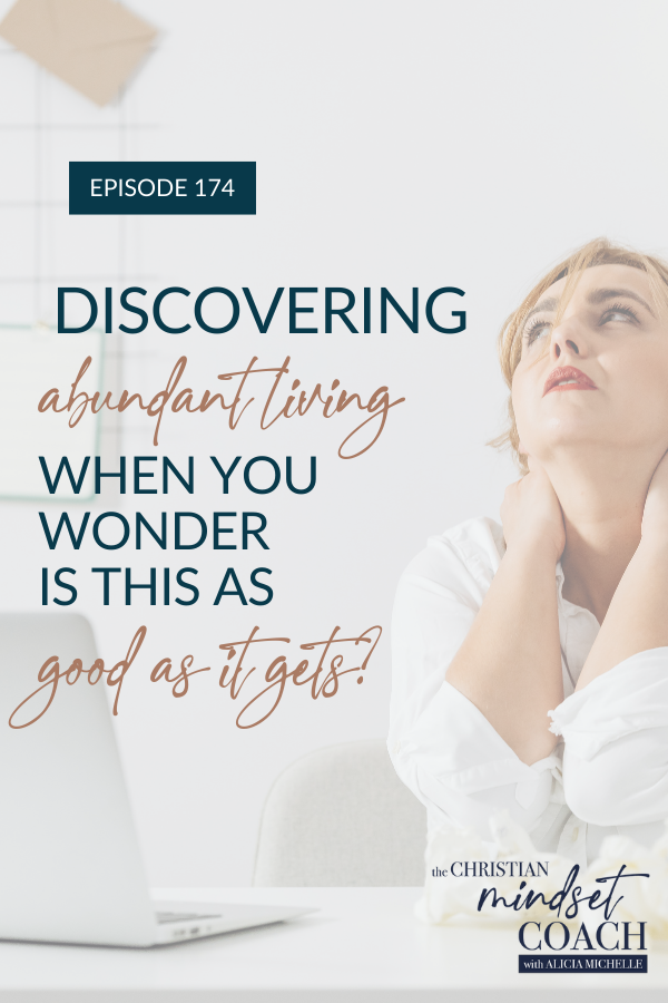 Do you search for abundant living and wonder, “is this as good as it gets in life?” Wendy Pope shares about discovering the path to deep satisfaction in God and in life.