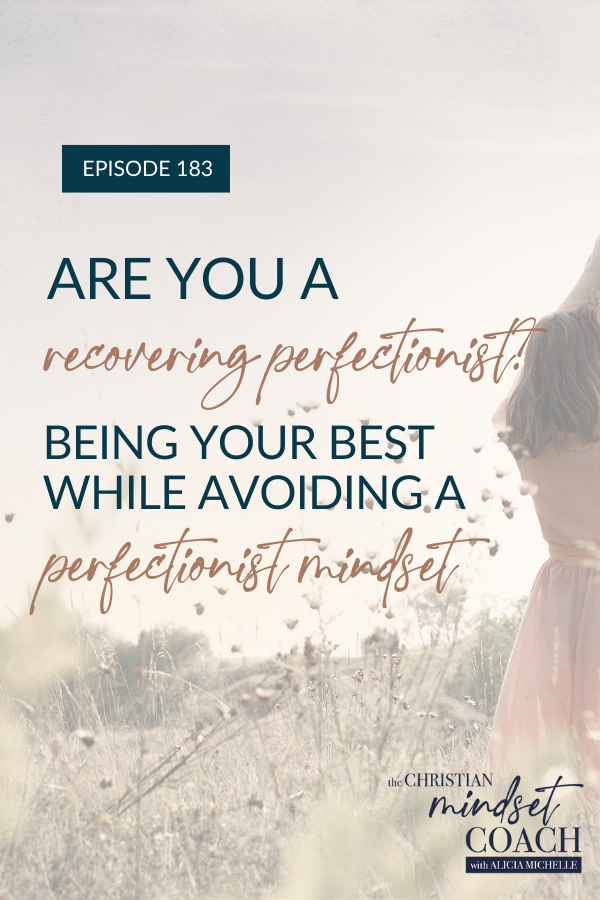 Do you struggle with striving to be and look perfect in every area of your life? Becky Keife shares what God taught her as a recovering perfectionist.