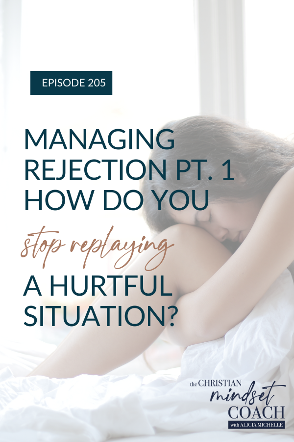 Managing rejection can be difficult and uncomfortable. Listen in for insight and action steps on how to handle rejection and hurtful words.
