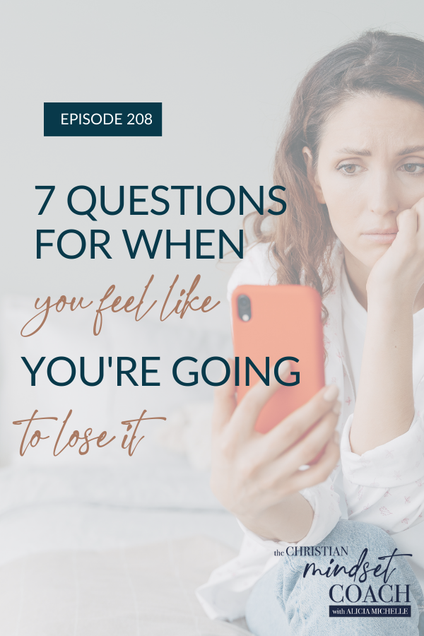  Is managing anger something you struggle with? Listen in for practical emotional coping skills you can use, including 7 questions to ask yourself when managing emotions.
