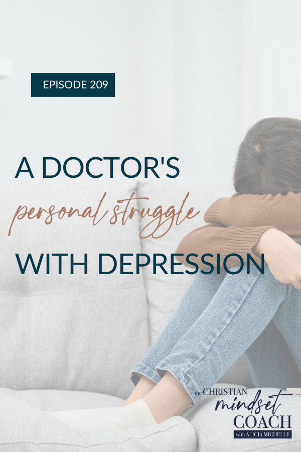 Are you a christian who struggles with depression? Listen in to learn more about the spiritual side to depression and the bible verses that can support you.