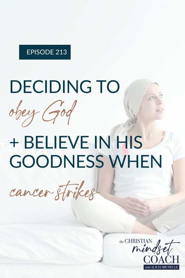 We know we should follow and obey God, but how do we continue to trust God when life is hard? Listen in as cancer warrior Melissa Ferguson shares her story of obeying God even in hard times