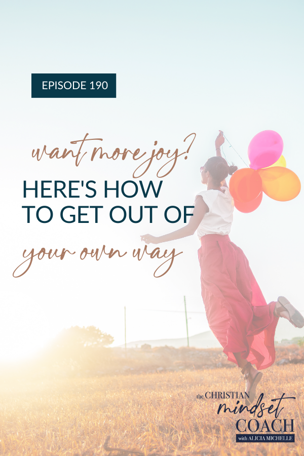 Want more joy? In today’s episode, we’re sitting down with Christian author Nicole Jacobsmeyer to dive deeper into how we can all rediscover joy in hard times. 