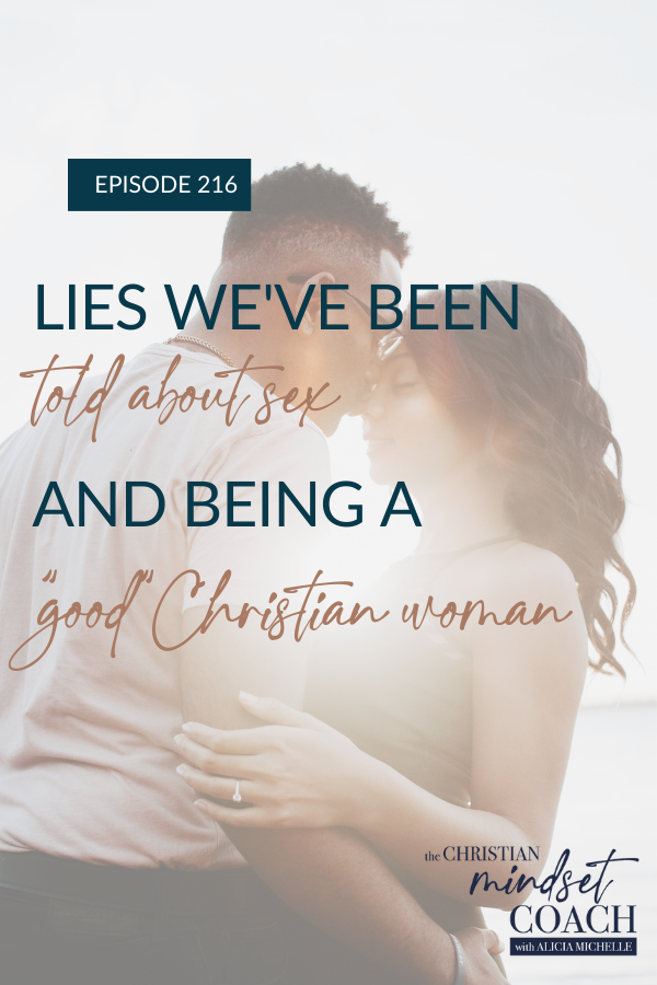 Has purity culture affected your mindset as a Christian woman? Listen in as Alicia and Sheila Wray Gregorie discuss research into christian culture’s stance on purity and how it has contributed to inner lies we tell ourselves about sex.
