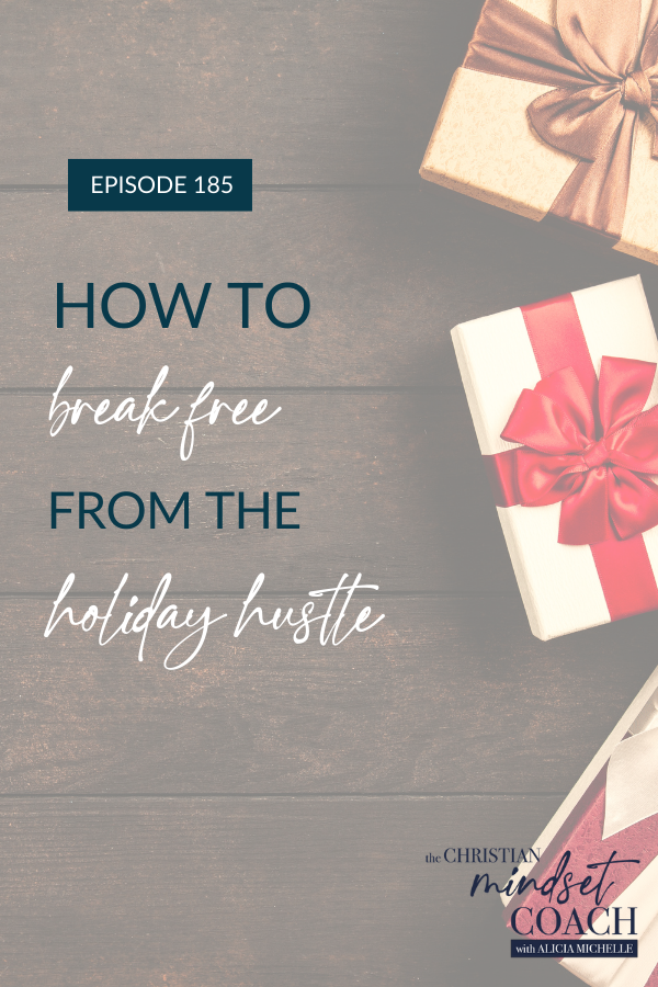 Does the stress of the Christmas season make you want to run and hide? Ruth Chou Simmons shares about how to break free from the holiday hustle and connect with God. 
