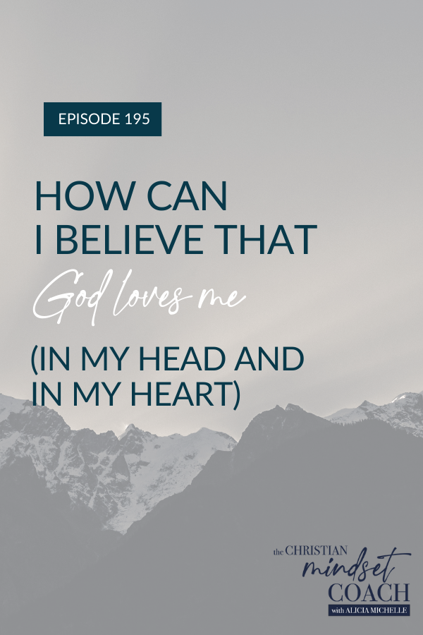 Do you know God loves you and yet don’t always feel like it’s true? Join us as we discuss why we struggle with the answer to the question, “Does God love me?” and how bible verses about God’s love can get us back on track.