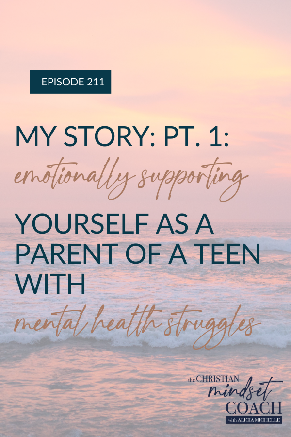 Parenting teens with mental health issues can be challenging. Listen in for mental health resources and help for parents walking through this journey with someone they love.