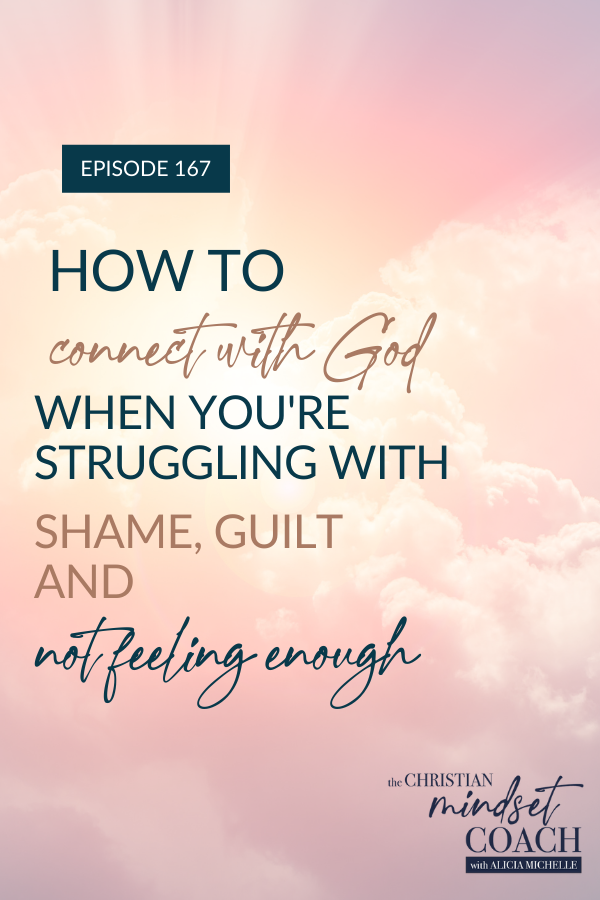 Many of us wonder “How can we connect to God and hear God’s voice?” Let’s talk about how to address the issues of shame, guilt and not feeling enough so that we can truly find the freedom and peace he offers when we can hear God’s voice and walk in obedience.
