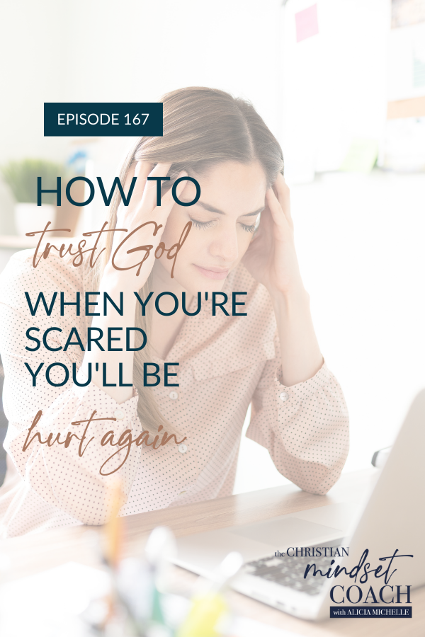 How can we trust God when we fear getting hurt? I share some insight and encouragement on how to connect and grow a deeper relationship of trust with God.