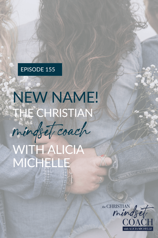 Welcome to The Christian Mindset Coach podcast! New name, new content, and a new contest. This is where brain science meets Biblical truth.