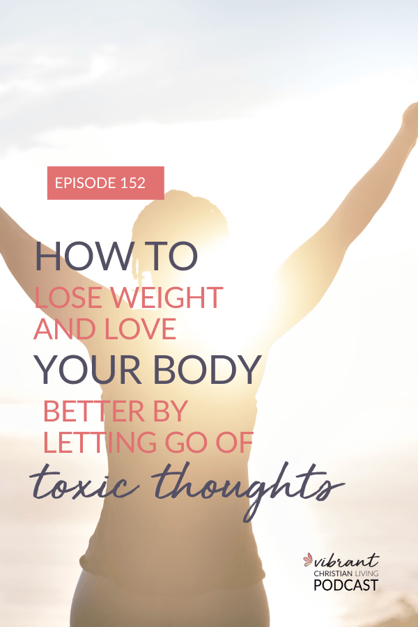 Learn how letting go of toxic thoughts can help you lose weight, love your body better and improve your physical health goals in this conversation with Wendie Pett.