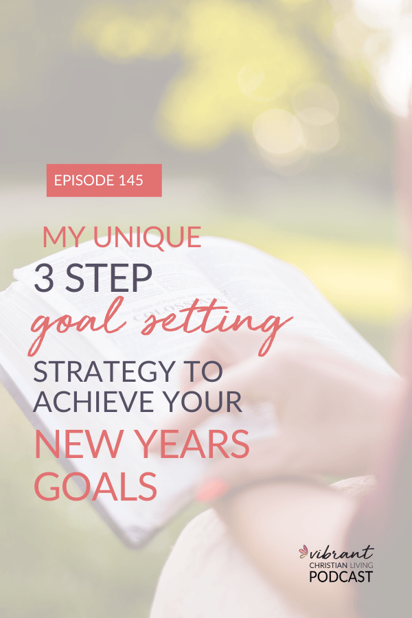 A goal setting strategy that sets you up for success in the new year. Three steps for effective goal setting and developing a mindset that creates change. new years goals, new years, goal setting strategy, goal setting for new years 